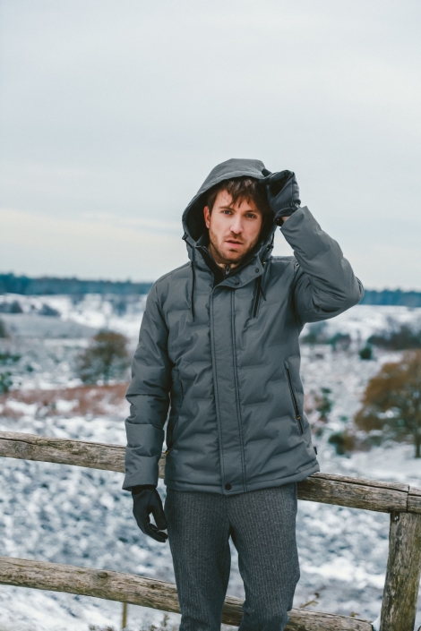 Donders textile jacket